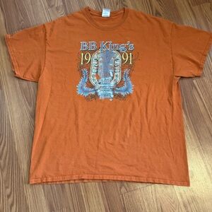 BB King’s 1991 The World Premier Blues Address Size XL